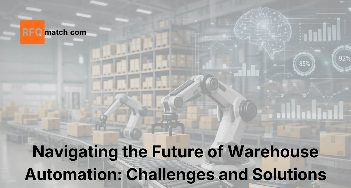 Navigating the Future of Warehouse Automation: Challenges and Solutions ...
