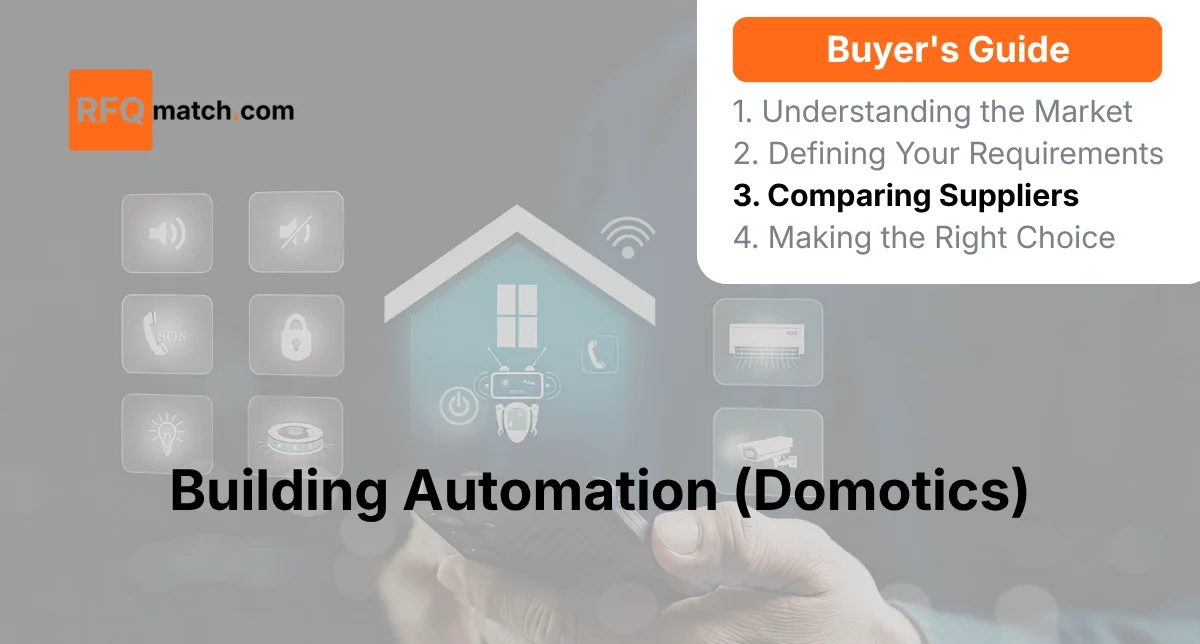 Evaluating Building Automation Suppliers: Comprehensive Guide | RFQmatch